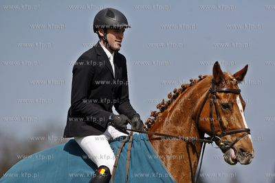 Sopot. Hipodrom. Miedzynarodowe Zawody we Wszechstronnym...