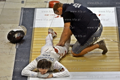 Gdansk. Galeria Baltycka. XVI  turniej O Trojzab Neptuna...