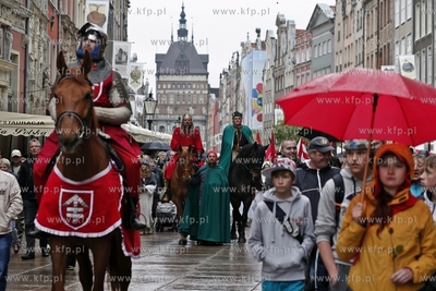 Gdansk. Swieto Miasta, czyli to coroczne uroczystosci...