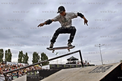 Gdansk. Plac Zebran Ludowych. Baltic Games -  Festival...