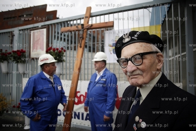 Gdansk. Rocznica podpisania Porozumien Sierpniowych....
