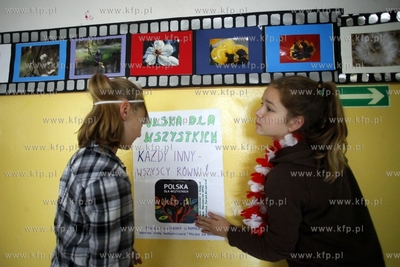 Szkola Szkola podstawowa nr.35 w Gdansku. Happening...