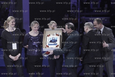 Gdansk. Hala AWFiS. Dwor Artusa - Grand Prix Pucharu...