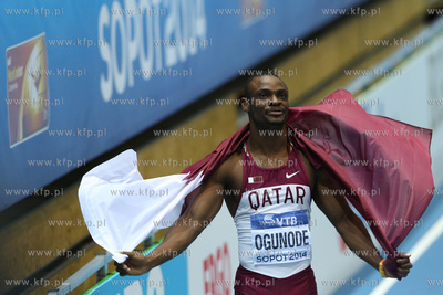 Sopot. Ergo Arena. Halowe Mistrzostwa Swiata w Lekkoatletyce....