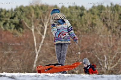 Park Reagana w Gdansku.
28.12.2014
fot.  Krzysztof...