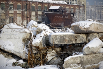 Stocznia Gdanska.
30.12.2014
fot. Krzysztof Mystkowski...