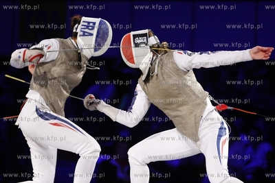 Gdańsk. Hala AWFiS. Puchar Świata we Florecie Kobiet...