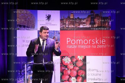 Gdansk, Teatr Szekspirowski.   Konferencja inaugurująca,...