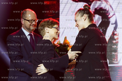 Stary Maneż w Gdańsku. Gdańska Gala Sportu. Nz....