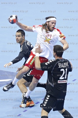 Gdansk. Ergo Arena. Mistrzostwa Europy w Piłce Ręcznej...