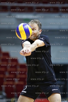 Ergo Arena.Trening zespołu Lotos Trefl Gdańsk. Nz....