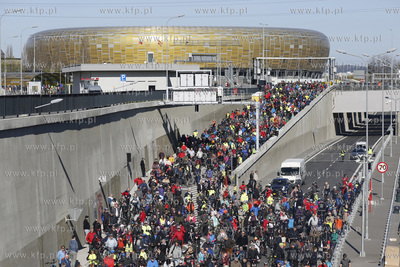 Gdańsk. Dzień otwarty tunelu pod Martwą Wisła....