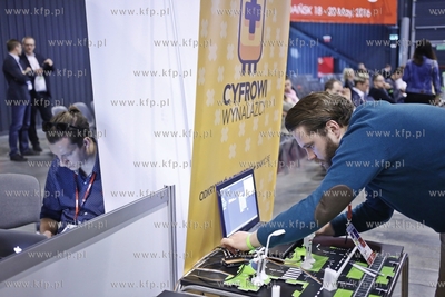 Gdańsk. Amberexpo. 10. edycja konferencji infoShare,...