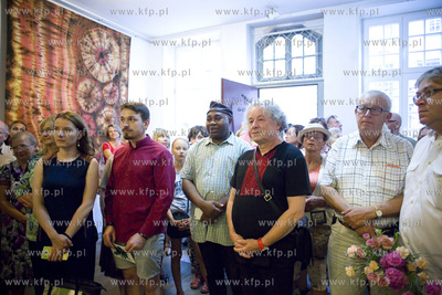 Galeria ZPAP w Gdańsku. Otwarcie wystawy Heleny Sadłek...