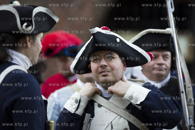Gdańsk. Plac między Złotą Bramąi Katownią. Historyczna...