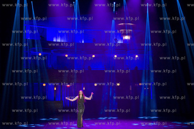 Włoska noc. Gala Sylwestrowo-noworoczna. Nz. Ewa Prus.
31.12.2016
fot....