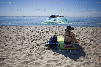 Półwysep Helski. Hel. Plaża.
04.07.2018
fot. Krzysztof...