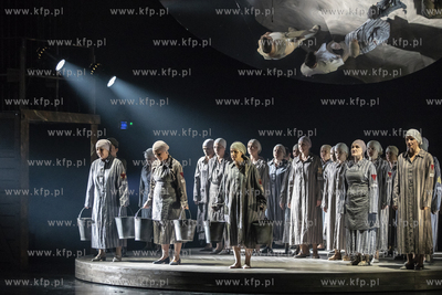 Opera Bałtycka. Próba generalna do opery Olga Jorge...