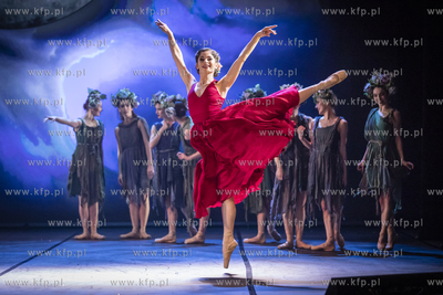 Opera Bałtycka. Próba generalna baletu Sen Nocy Letniej...