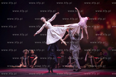 Opera Bałtycka. Próba generalna baletu Sen Nocy Letniej...