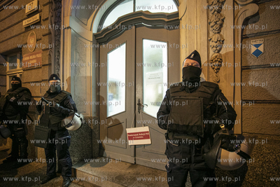 "Stop przemocy i represji policji" -i protest w obronie...