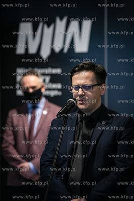 Muzeum II Wojny Światowej. Briefing prasowy połączony...