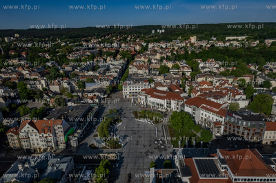 Plac Przyjaciół Sopotu po rewitalizacji.
31.05.2023
fot....