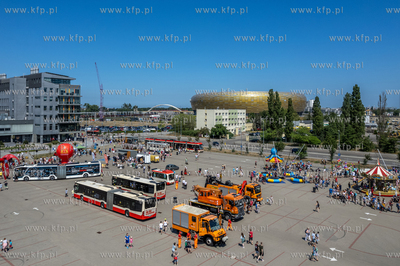 Piknik rodzinny z okazji 150-lecia tramwajów w Gdańsku.
25.06.2023
fot....