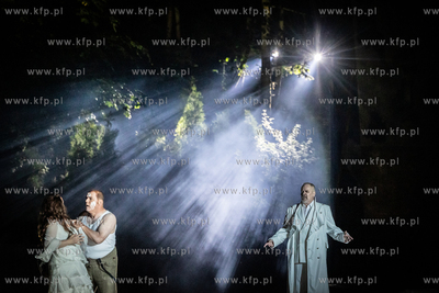 Baltic Opera Festival. Premiera opery Latający Holender...