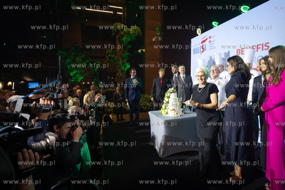 Europejskie Centrum Kultury. Benefis Lecha Wałęsa...