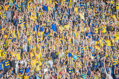 Baraże o ekstraklasę. Arka Gdynia - Motor Lublin....