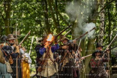 Festiwal Twierdzy Wisłoujście 1628. Inscenizacja
bitwy...