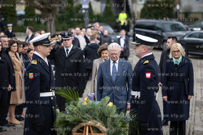 Wizyta państwowa w Polsce Ich Królewskich Mości...