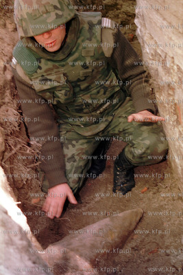 Podczas robot ziemnych przy kamienicy na ul. Sobotki...