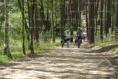 Kaszubska Marszruta. Trasa rowerowa Charzykowy - Swornegacie....