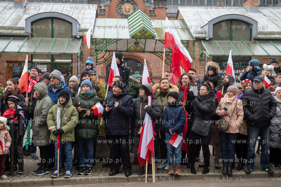 Gdańsk. Parada z okazji Narodowego Święta Niepodległości....
