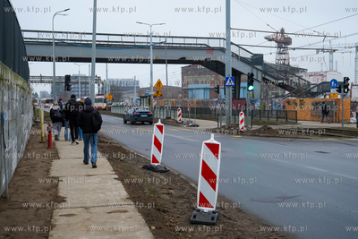 Przystanek SKM Stocznia otwarty po remoncie. Tymczasowe...