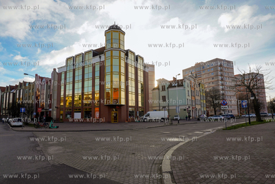 Tzw. "Złote" kamienice przy Długich Ogrodach W Gdańsku...