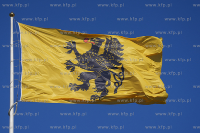 Flaga Województwa Pomorskiego 19.03.2025 fot. Paweł...