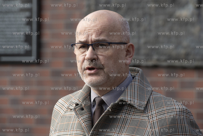 Areszt Śledczy w Gdańsku. Konferencja prasowa dr....