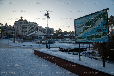 Zima na Mierzei Wiślanej. Krynica Morska. 20.01.2026...