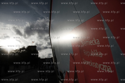 Wystawa pt. Solidarnosc Narodow, nieopodal Reichstagu,...