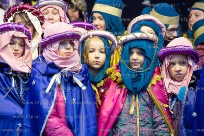 Gdańsk. IX edycja gdańskiego Orszaku Trzech Króli....