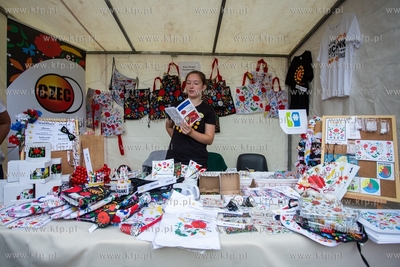 Święto Kociewia,  Plac Kobzdeja w Gdańsku. 1.08.2019...