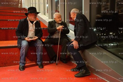 Gdyńskie Centrum Filmowe. Spotkanie po prezentacji...