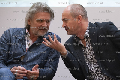 Gdanski Teatr Szekspirowski. Konferencja prasowa poświęcona...