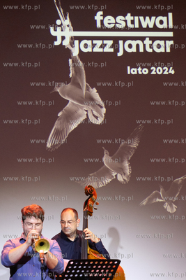 27. Festiwal Jazz Jantar / lato. Nz. Koncert. Shljuka...