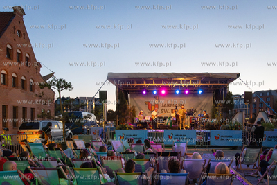 Gdańsk, Ołowianka. Jazz na Wyspie 2024 Nz. Koncert:...