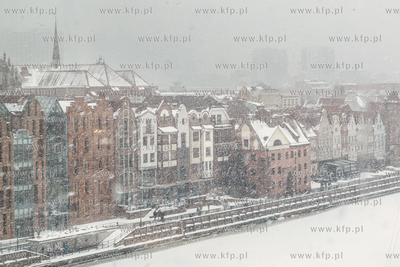 Gdańsk, Zimowy Gdańsk. 12.02.2026 / fot/ Anna Rezulak...