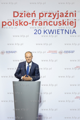 ECS. Wizyta Prezydenta Republiki Francuskiej Emmanuela...